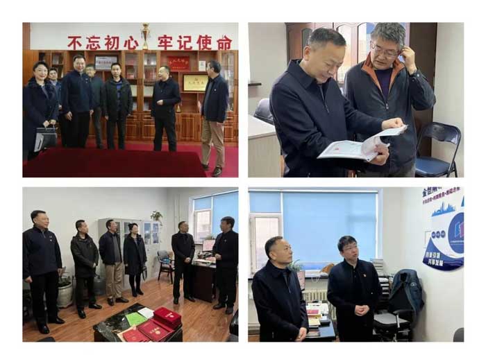 盖凌洋到省建设科研院宣讲党的二十大精神(图1)