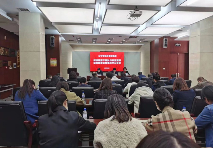 集团纪委召开纪检监察干部队伍教育整顿动员部署会议暨集体学习会议(图1)