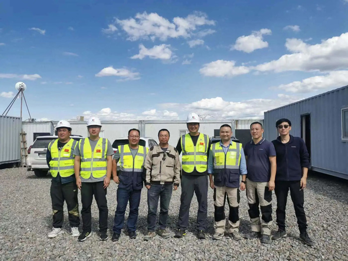 齐心协力让“辽建科”品牌走进海外市场(图3)